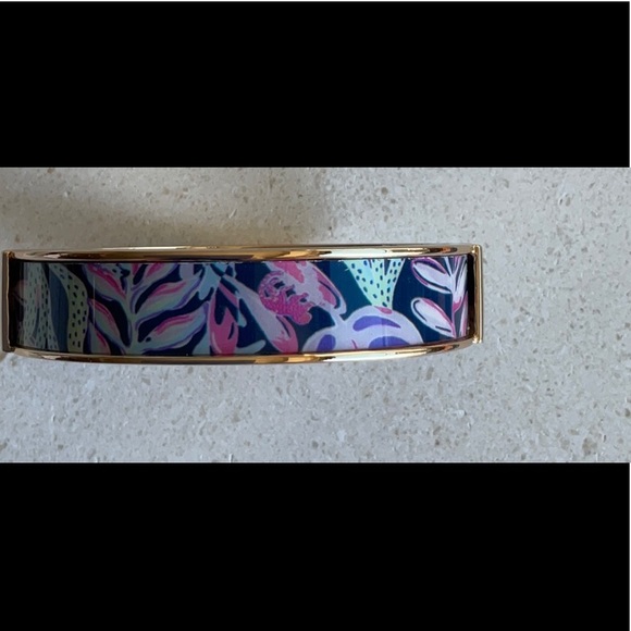 New Lilly Pulitzer enamel bracelet - Picture 12 of 12